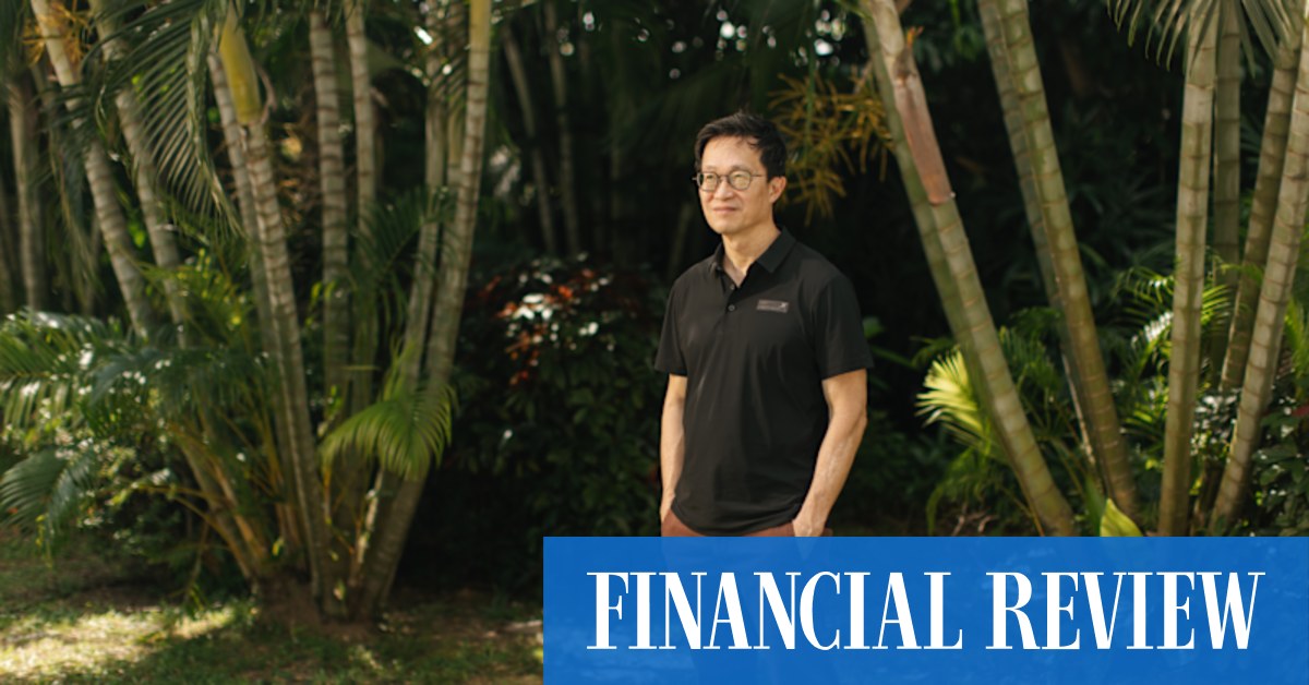 The banker-turned-architect boosting house values with parks