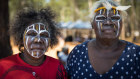 Carol Marie Puruntatameri and Paulina Jedda Puruntatameri are among traditional owners opposing  the gas project.