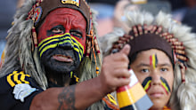 Chiefs fans in New Zealand are very passionate about their rugby team.