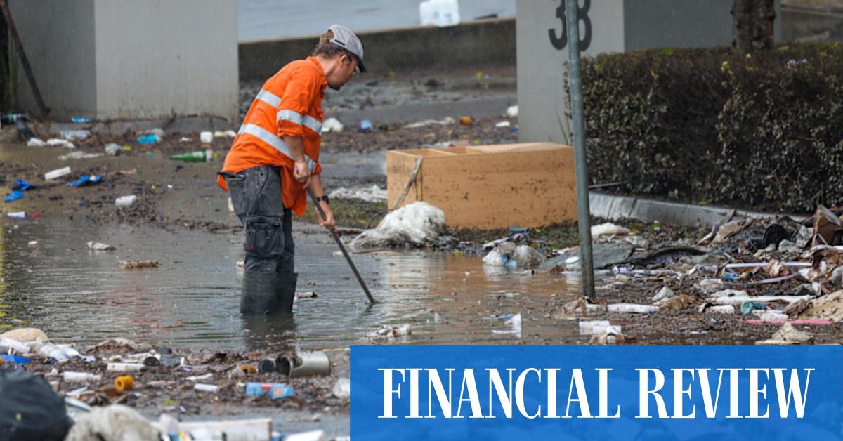 NSW floods: Scott Morrison to declare a national emergency - Vimarsana News