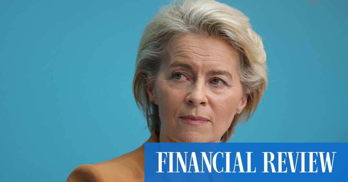 European Union: Hawkish EU boss Ursula von der Leyen bids for second term at the top - Vimarsana News