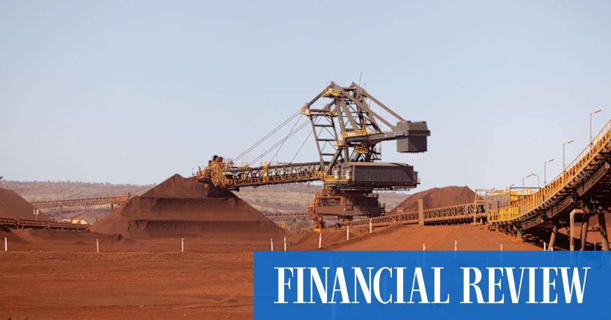 MinRes turnaround in full swing as Onslow iron ore project performs ...