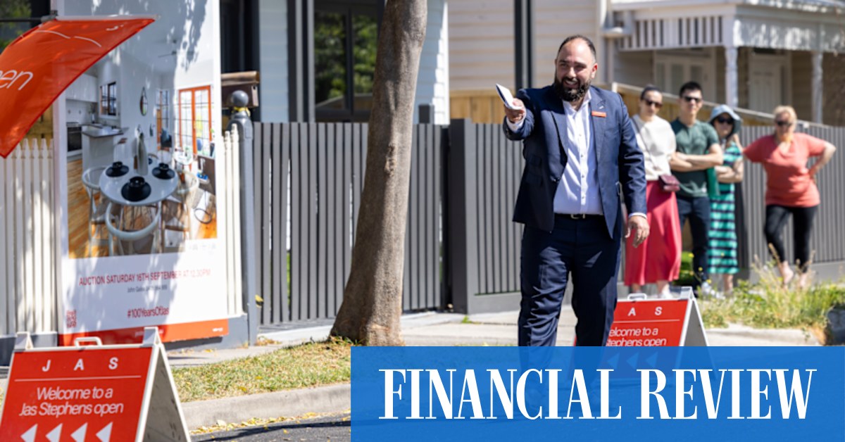 RBA interest rates: Rising auction supply will slow house price growth - Vimarsana News