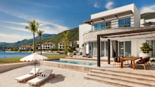 A villa at One&Only Portonovi, Montenegro.
