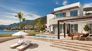 A villa at One&Only Portonovi, Montenegro.