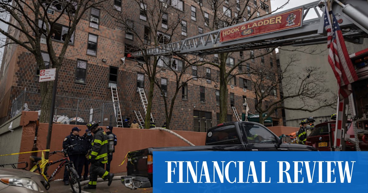 Nineteen killed in New York City's deadliest fire in decades - Vimarsana News