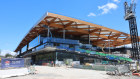 The new Sydney Fish Market is due to be up and running by the start of next year.