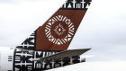 A Fiji Airways plane at Sydney Airport. The island is hoping to be a crucial connector between Australia and the United States.