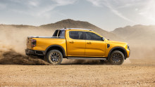 The Ford Ranger ute was the biggest-selling vehicle in Australia in 2023.