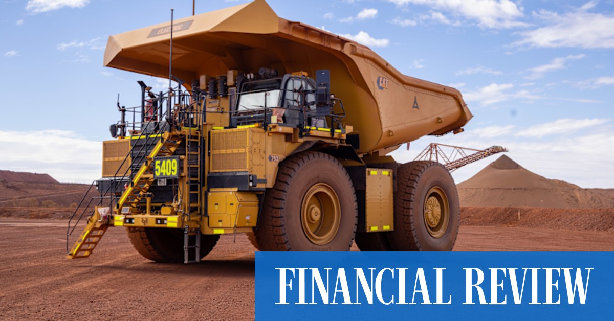 afr.com - Gus McCubbing - Why the ASX mining sector has gone from dux to dunce this month