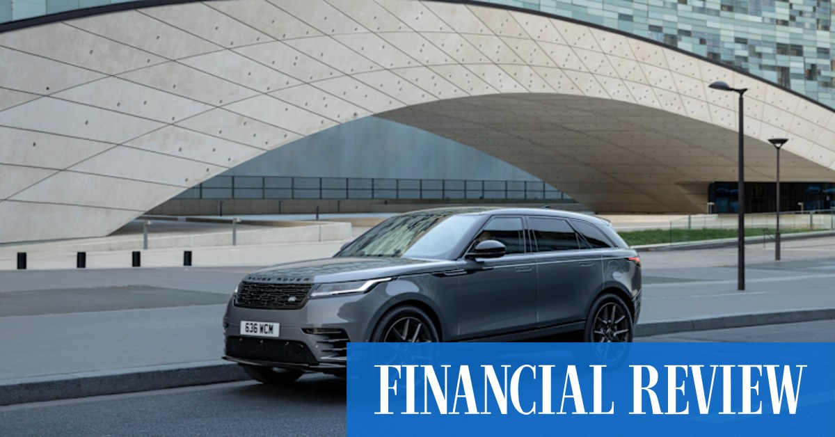 Motoring: Range Rover adds Velar P400e plug-in hybrid to its range - Vimarsana News