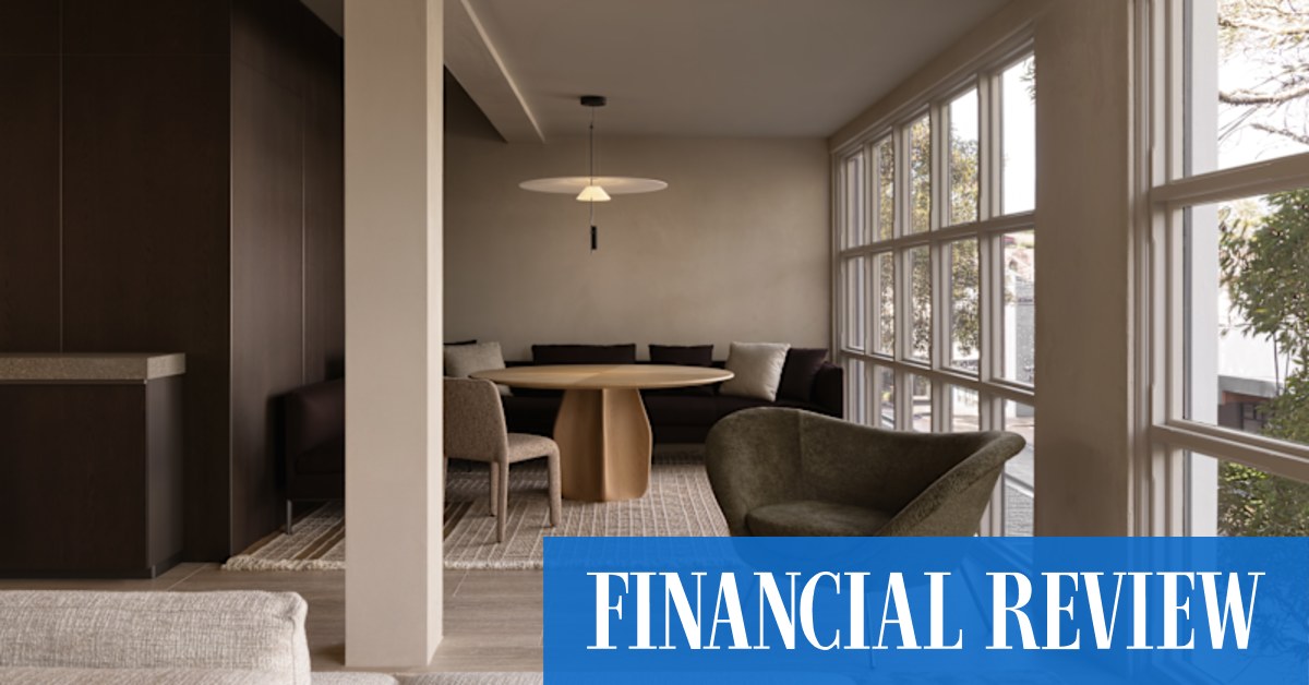 afr.com - Stephen Todd - The biggest names in European design merge at this new Sydney store