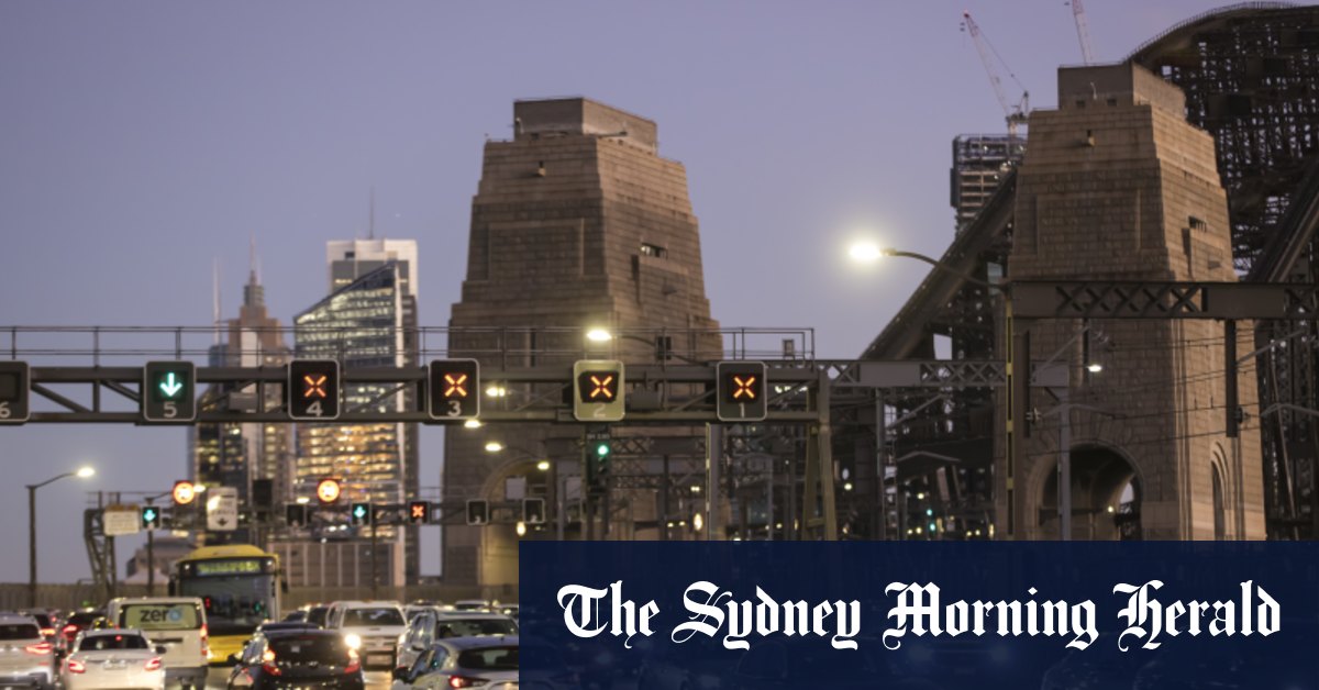 Sydney Harbour Bridge et les péages du tunnel vont augmenter