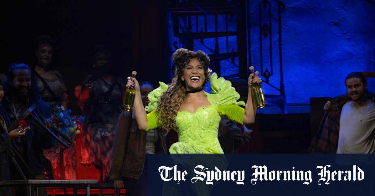 Experience the Enchanting Musical Journey of Hadestown: From Greek Myth to Jazz Bar Magic