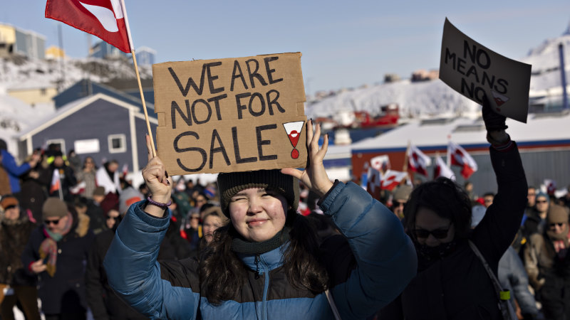 J.D. Vance off to Greenland  – uninvited – to join wife and protect ‘entire world’