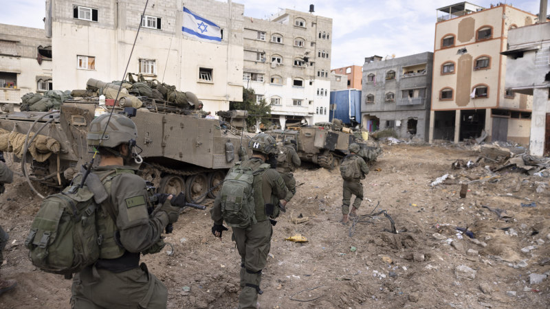 US urges Israel to end large-scale Gaza ground invasion by the end of the year