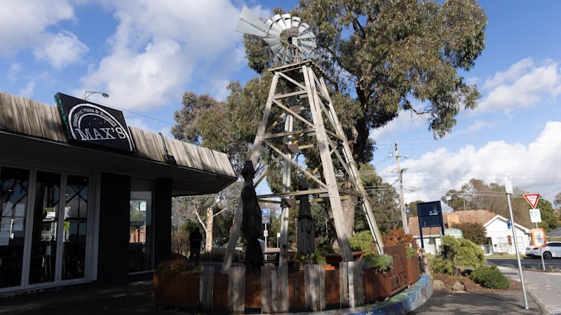 My suburb is the South Yarra of the north. But good luck trying to find it