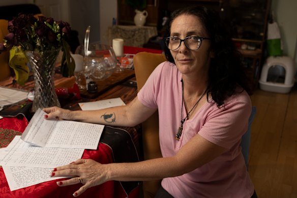 Toni Rigby correspondended with Ivan Milat.