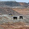 The Kalgoorlie Super Pit.