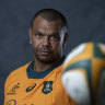 My Wallabies team against Wales - and Kurtley Beale is in