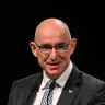 Acting federal education minister Stuart Robert.