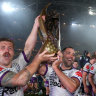 Panthers-Storm grand final ratings up, Gould rejects 'bias' allegations
