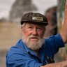 Mick Marriott-Statham, 75, has dedicated more than five decades to the Zig Zag Railway in the Blue Mountains.