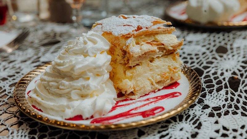 Has Sydney’s best vanilla slice been hiding in plain sight for 18 years?