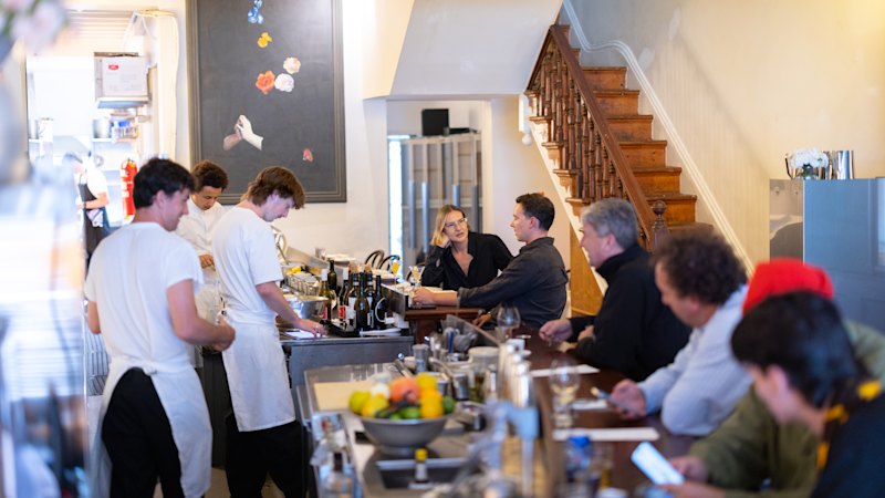 Opened in the shadow of its predecessor Gerald’s, Bar Carnation is startlingly bright