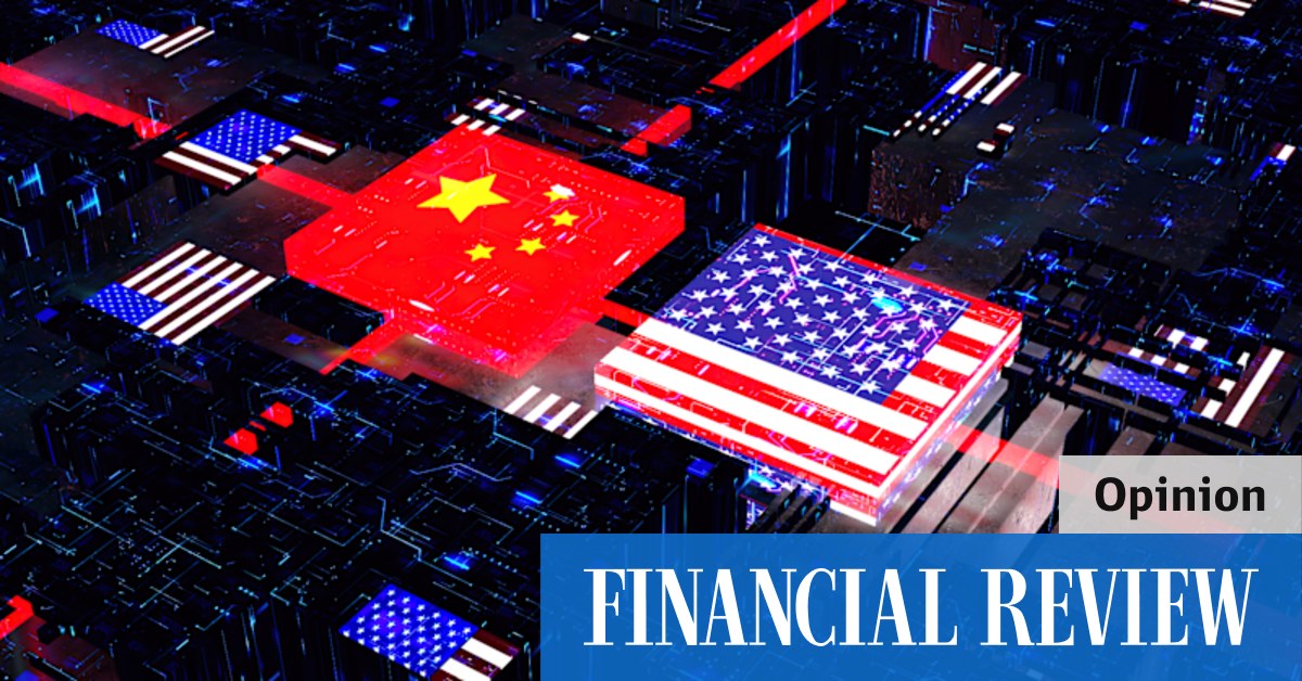 afr.com - Helen Zhang - The next global crisis won't be about oil or banks. It will be about tech