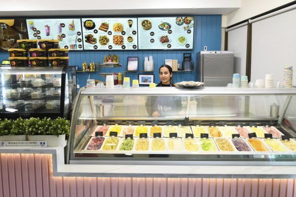 Icy Spicy offers more than just ice-cream.