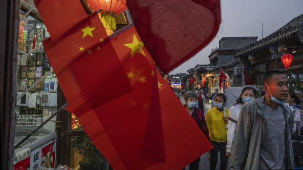 The mood turns dark in China as the economy sinks