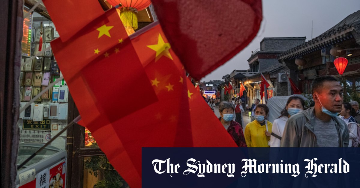 The mood turns dark in China as the economy sinks - Vimarsana News