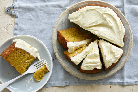 Helen Goh's favourite orange cake