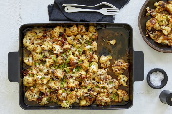 Adam Liaw's loaded cauliflower