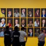 Picture that: Visitors flock to gallery after Rinehart portrait row