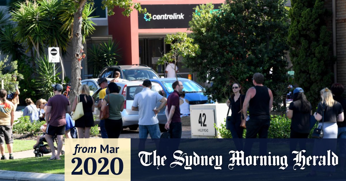 Coronavirus Australia Job Losses To Total One Million By November