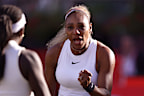 Serena Williams is still a daunting prospect for opponents.