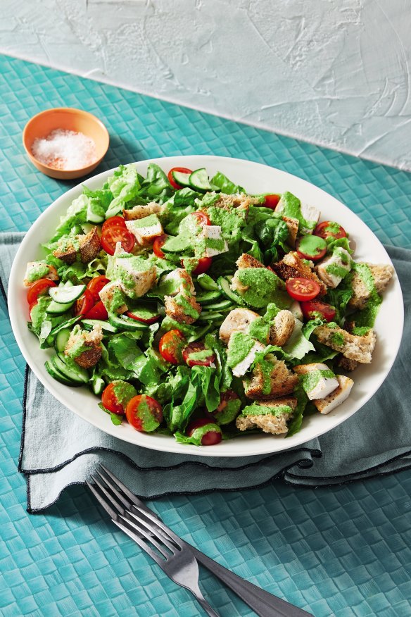 Best green goddess dressing recipe