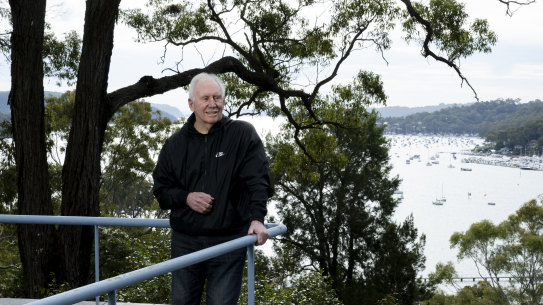 Former Australian cricket captain Ian Chappell is selling his home with its beautiful view in Bayview,