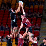 Liam Wright’s success in the lineout is a huge reason why former Wallabies captain James Horwill believes he must return to the fold.