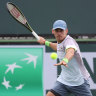 De Minaur falls at first hurdle in Indian Wells Masters