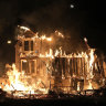 Colorado fires burn hundreds of homes, hotel, shopping centre