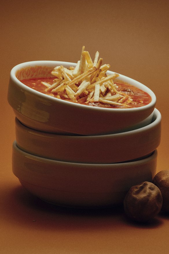 Gheymeh Persian stew. 