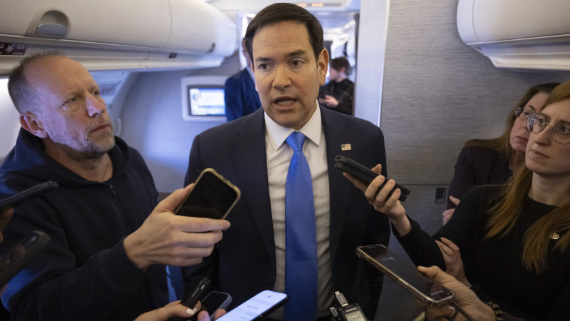 Rubio says Ukraine may need to do ‘difficult things’ to get peace deal