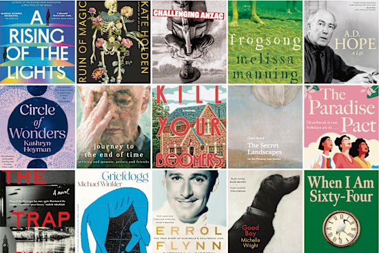 April promises to be a big month in books. 