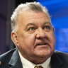 United Australia Party leader Craig Kelly stands by the texts.