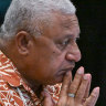 End of the line for Frank Bainimarama? Fiji’s opposition see path to victory