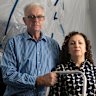 Maria and John Tsolakis bought an apartment in 2021 but it has had multiple defects which have resulted in multiple water leaks and mould issues in their Ettalong Bay townhouse.