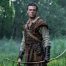 Stills from new series Robin Hood, starring Australia’s Jack Patten.